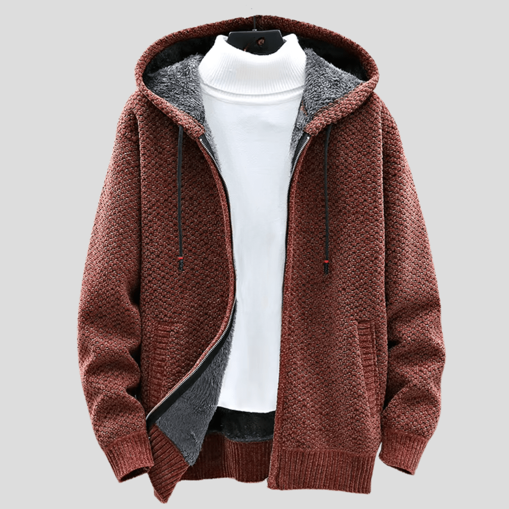 Berner™ | Warm Knitted Hoodie