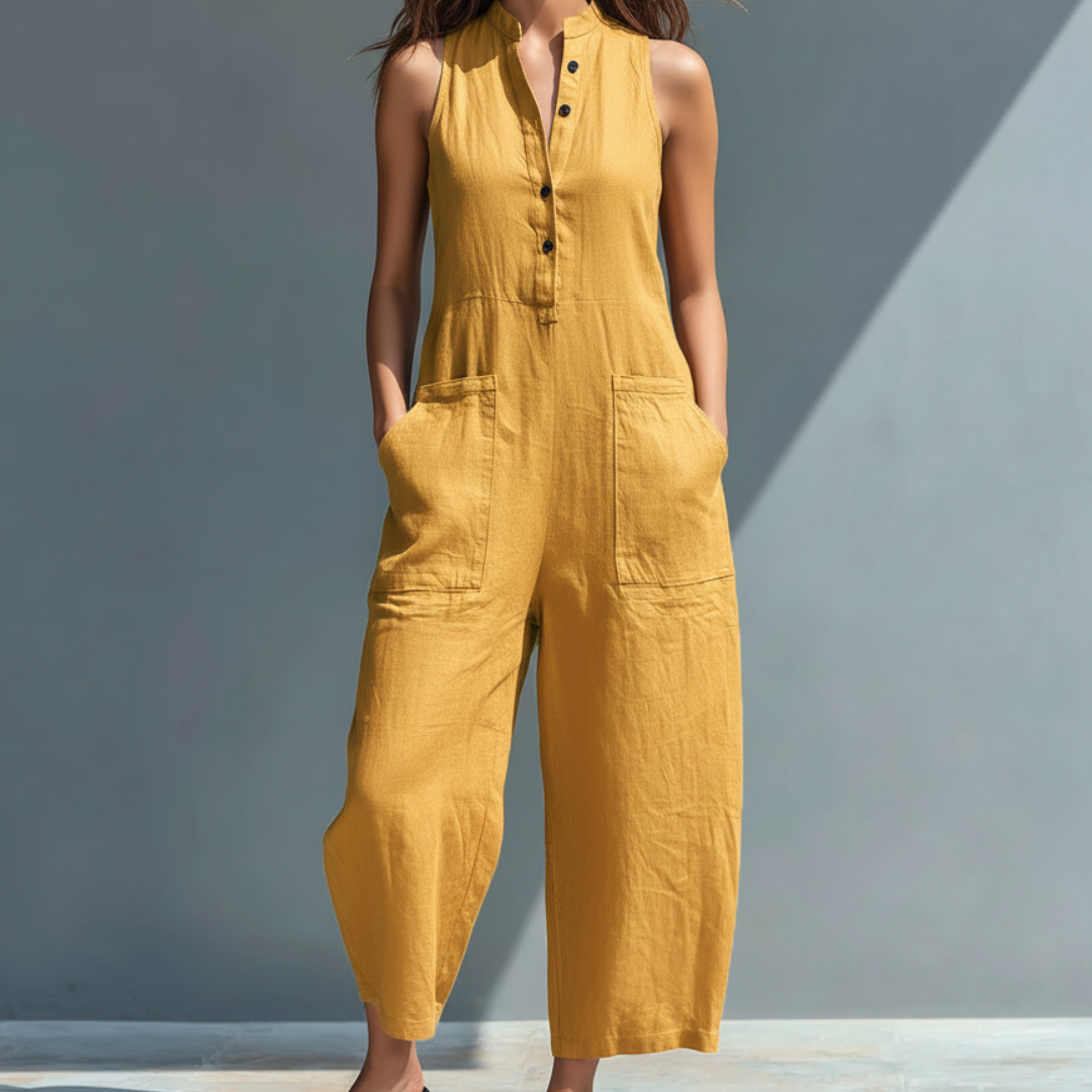 Lucinda™ | Elegant Sleeveless Jumpsuit