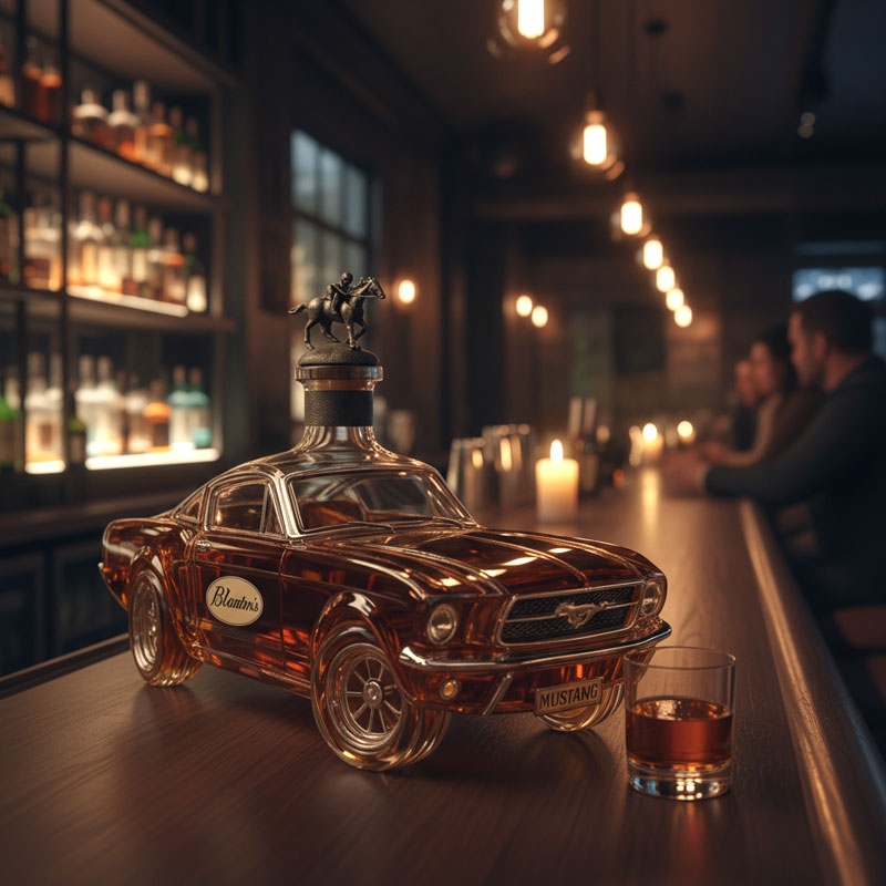 Picnic™ | Bronco Whiskey Bottle