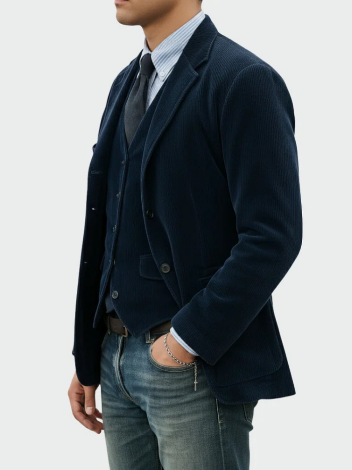 WAYNE™ | Premium Layered Blazer with Tailored Elegance