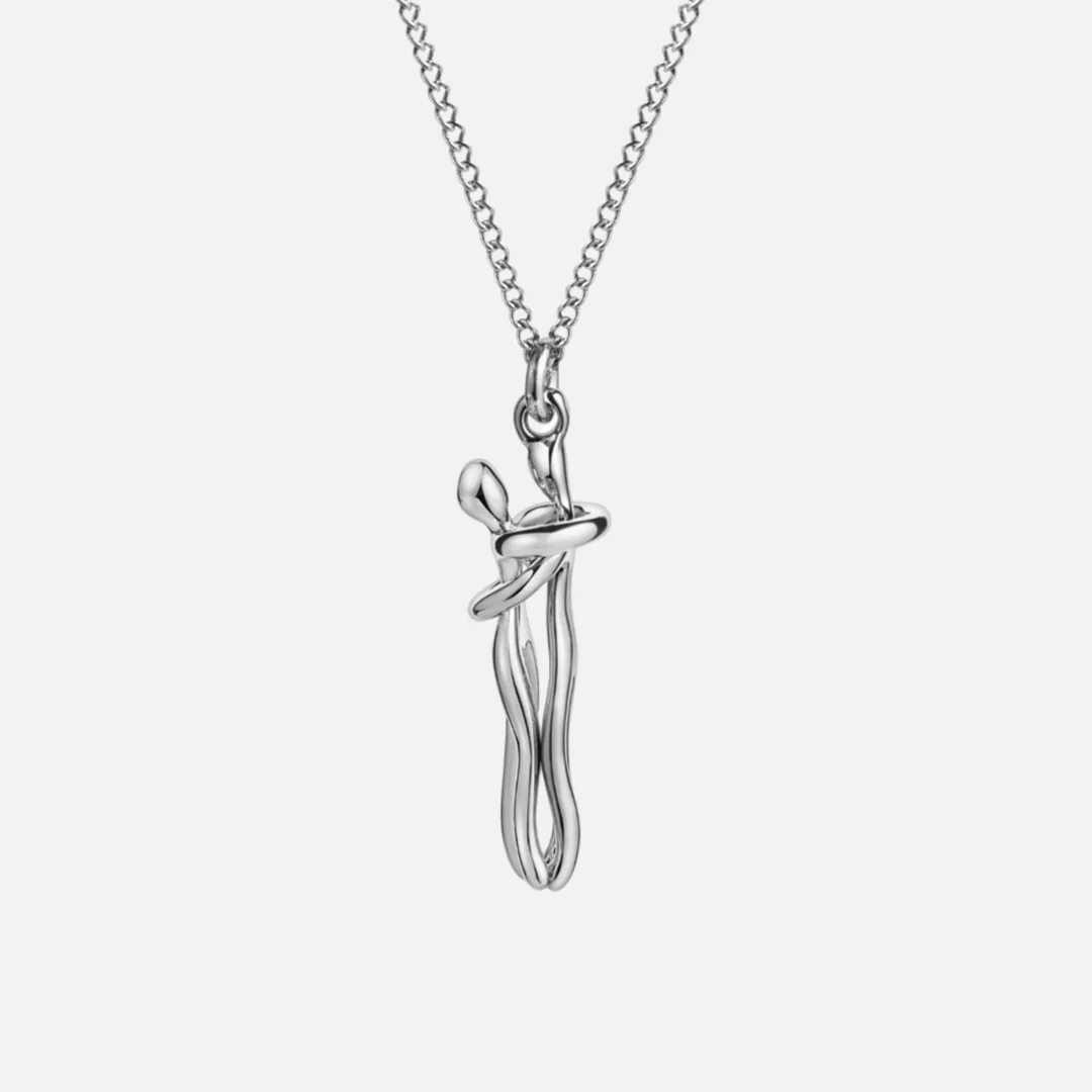 Embrace™ | Symbolic Gold & Silver Necklace
