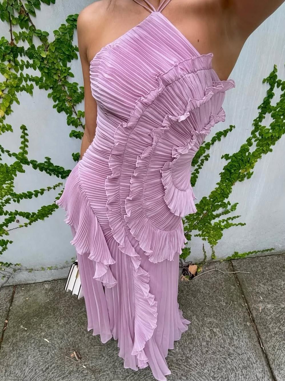 ISADORA I RUFFLED DRESS LIMITED EDITION