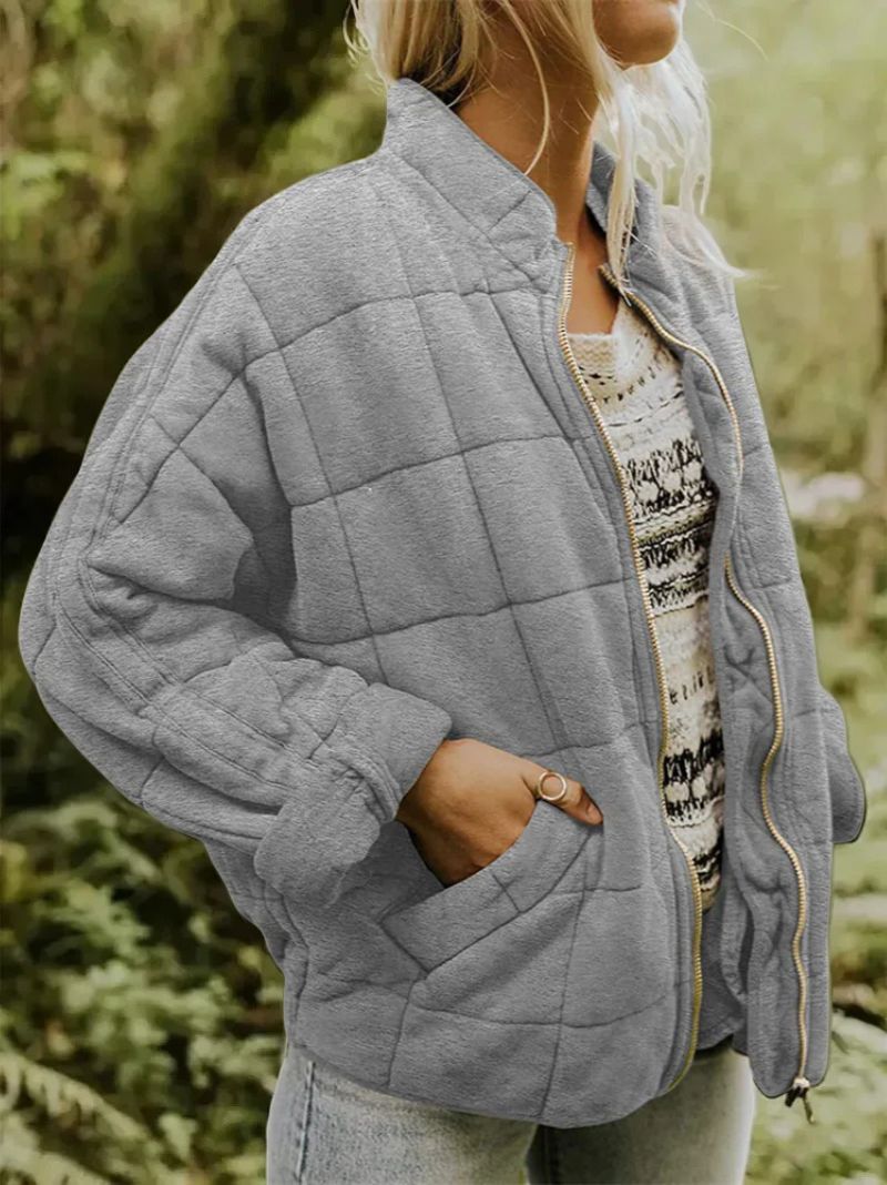 KYLA – QUILTED ZIP-UP JACKET