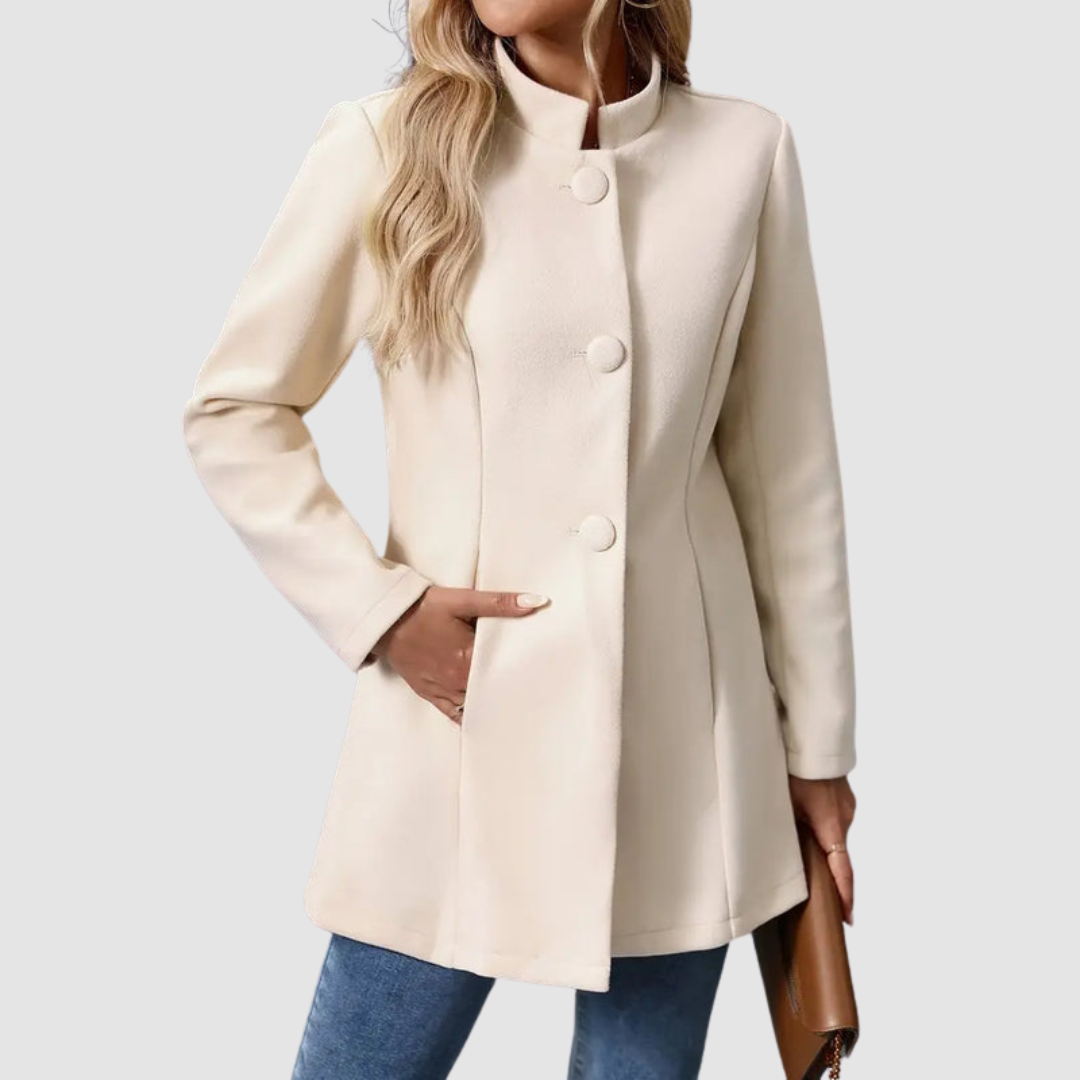 Monica™ Stylish Single-Breasted Blazer