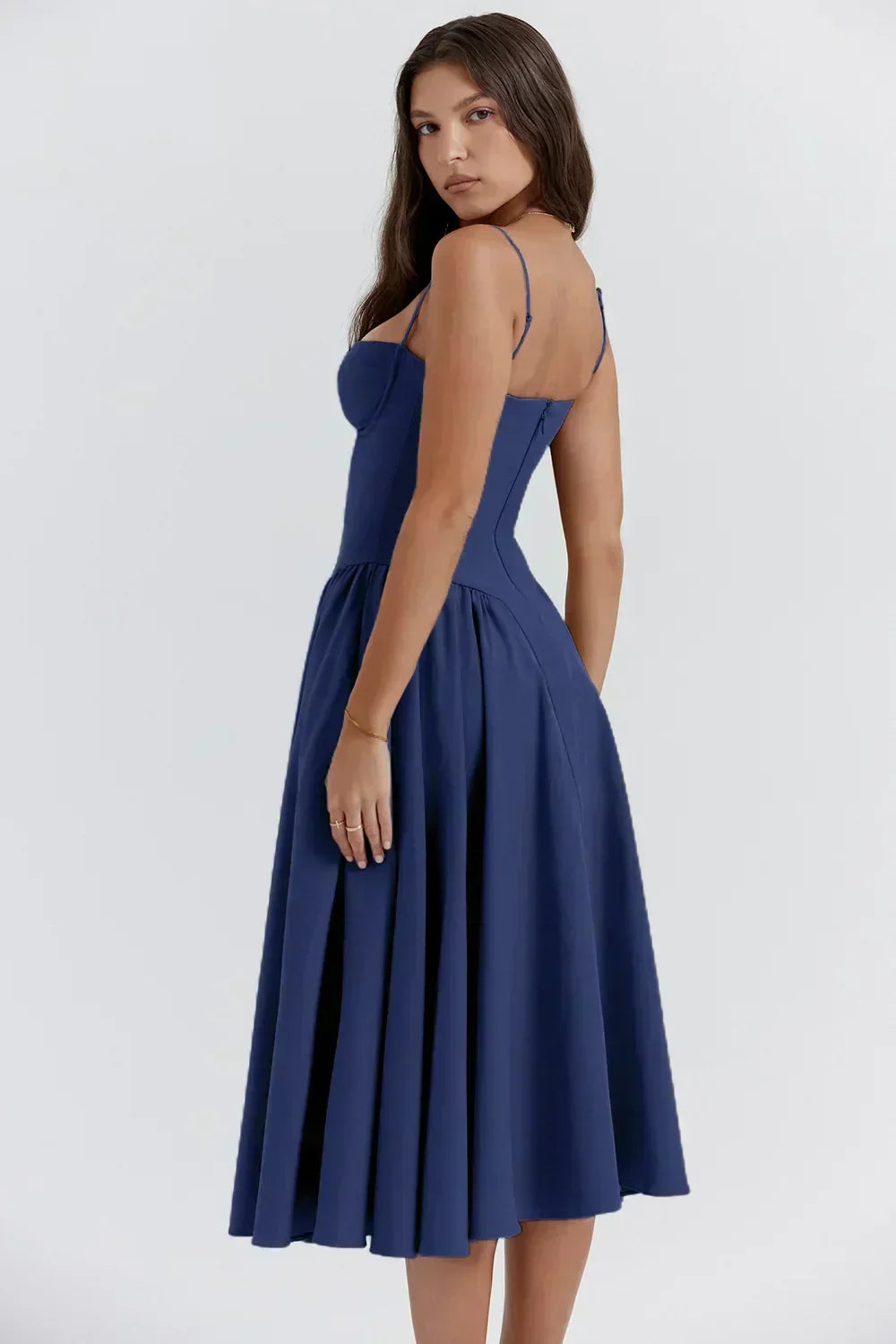 Elara | Elegant Corset Sundress