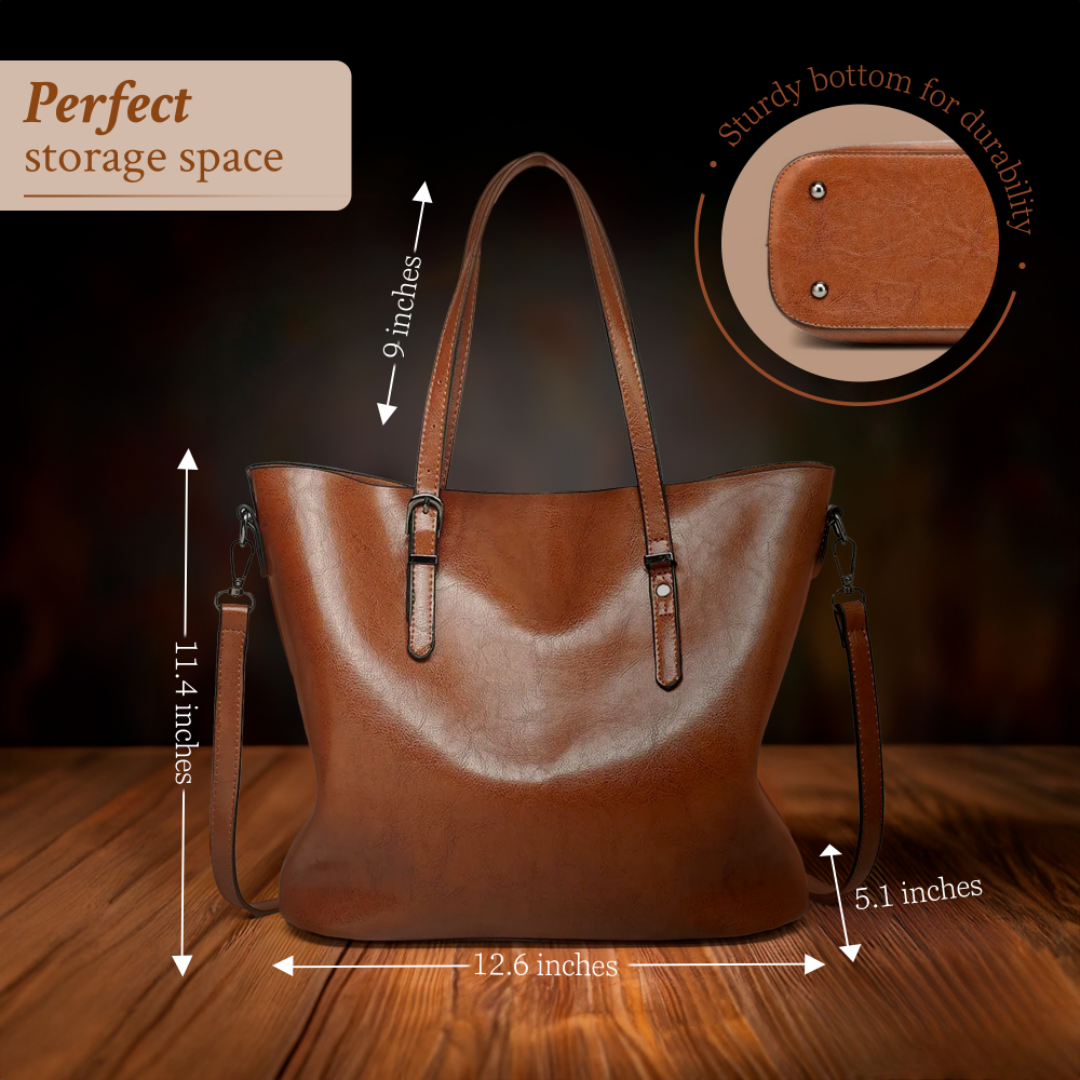 Jane | Timeless Vintage Leather Handbag