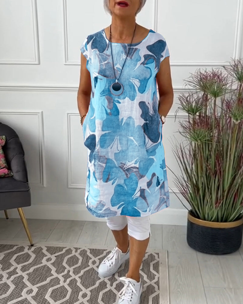 Ingrid Floral Dress - Effortless Elegance and Everyday Comfort