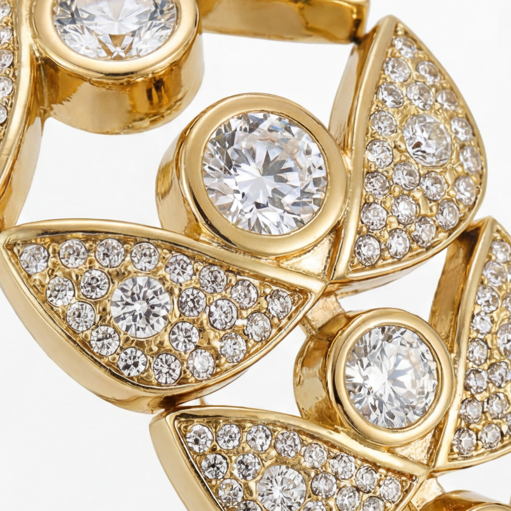 Lumira - Vintage Rhinestone Bracelet Watch