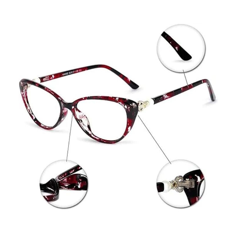 Lumora - Anti-Blue Light Multifocal Cat Eye Reading Glasses (40% Off)