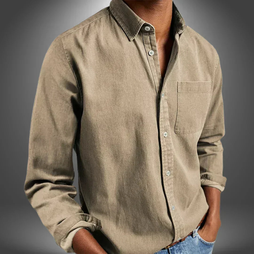 Gander™ | Handmade Cotton Shirt for Men