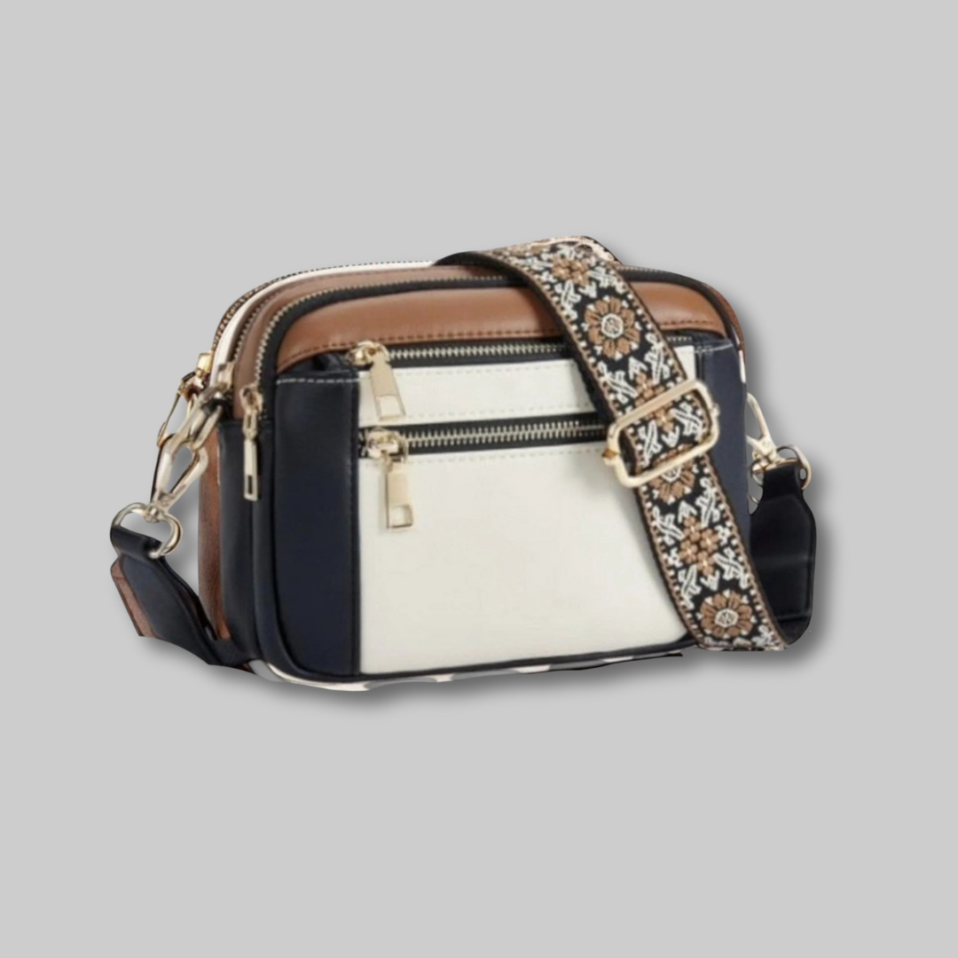 Vera™ | Elegant Leather Shoulder Bag