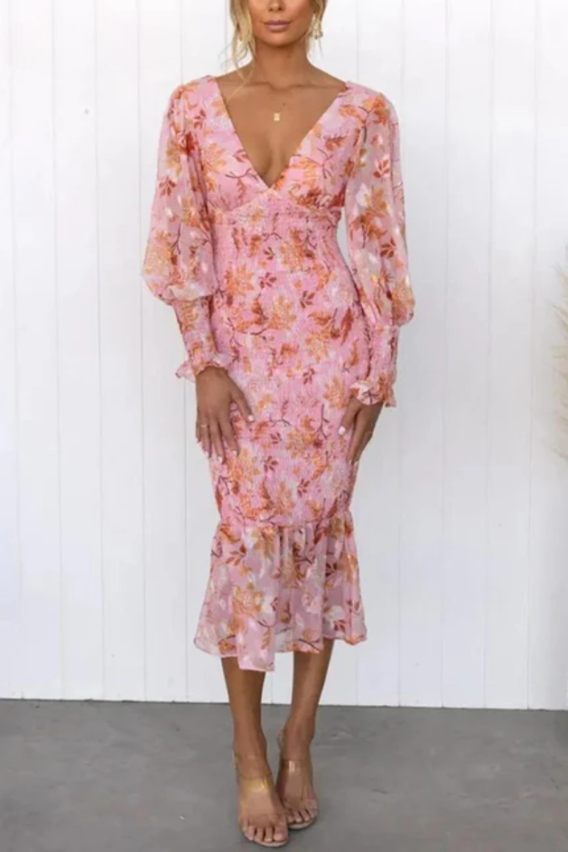 Megan | Flower Dress
