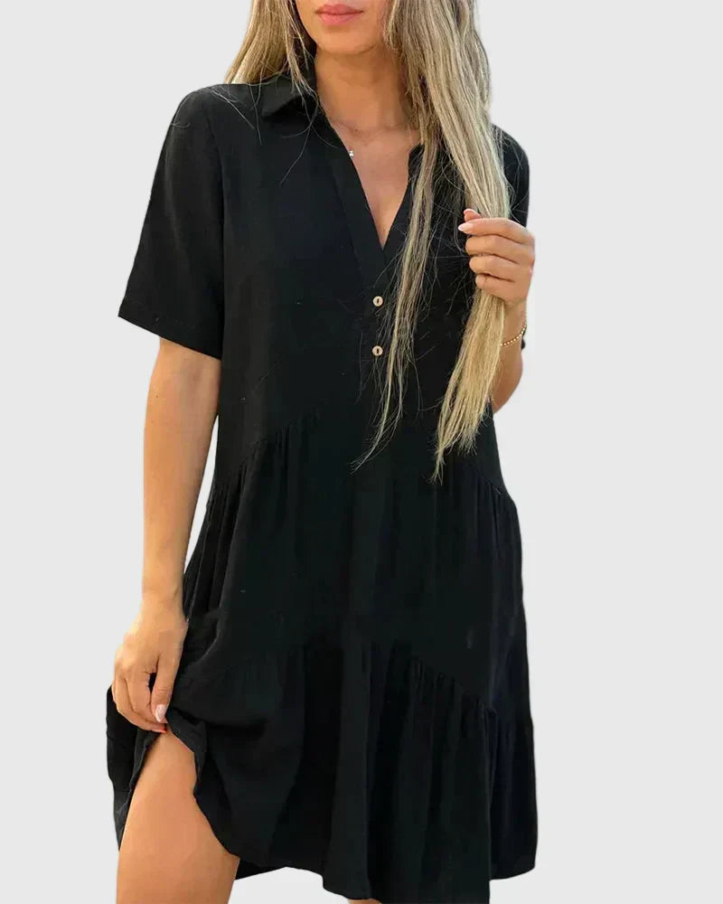 Ariana | Elegant and Flowing Mini Dress