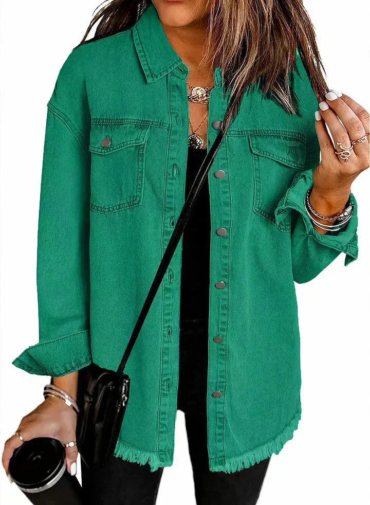 Katy™ | Signature Denim Jacket