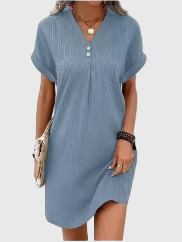 Massie | Mini Draped Dress