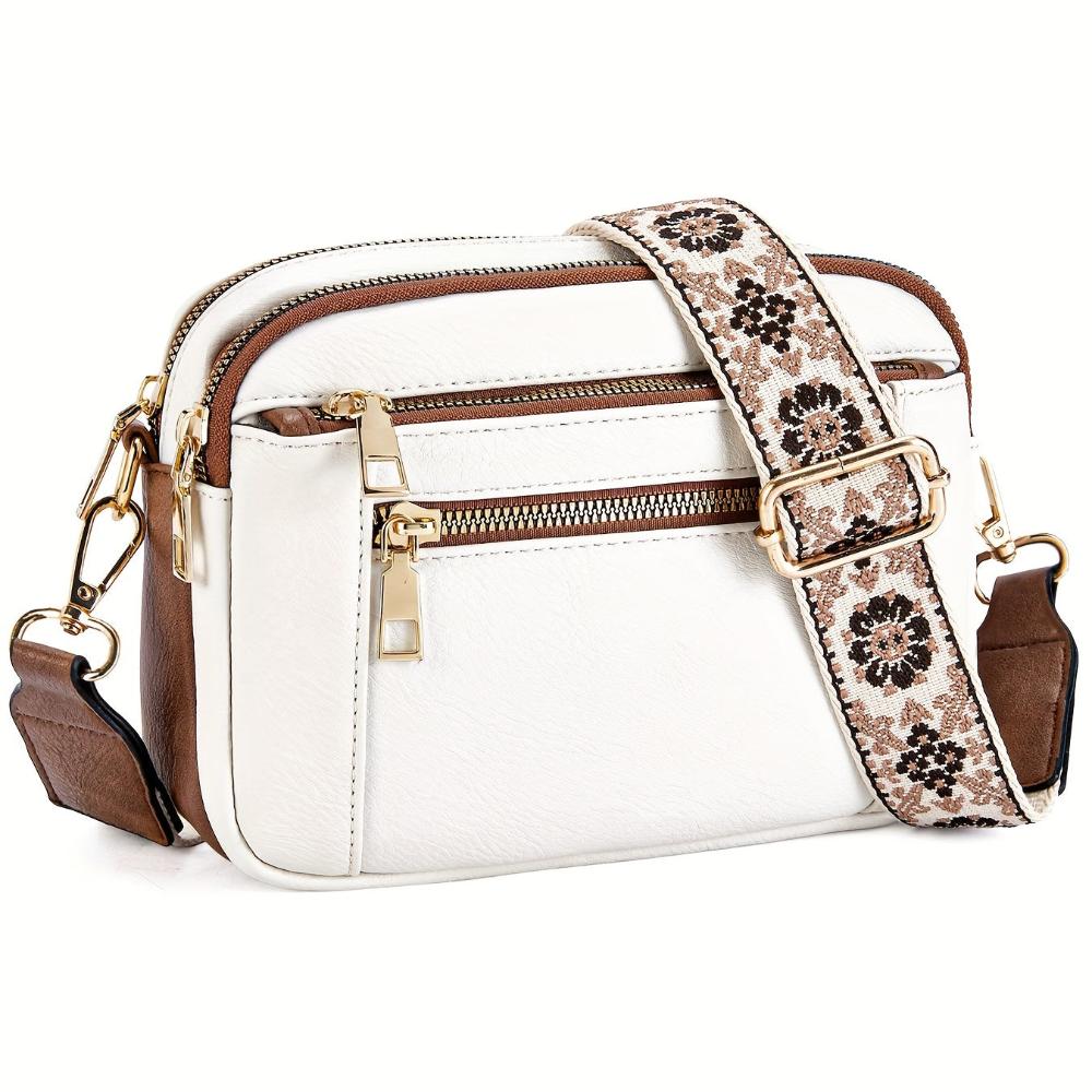 Oakley - Small Square PU Crossbody Bag