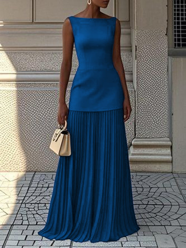 JUNIA – TIMELESS ELEGANCE TWO-PIECE ENSEMBLE