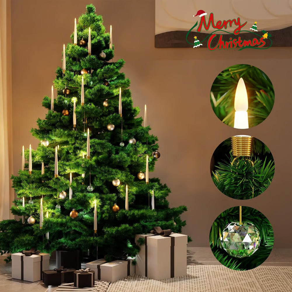 Kindlera – LED Christmas Tree Candle Lights
