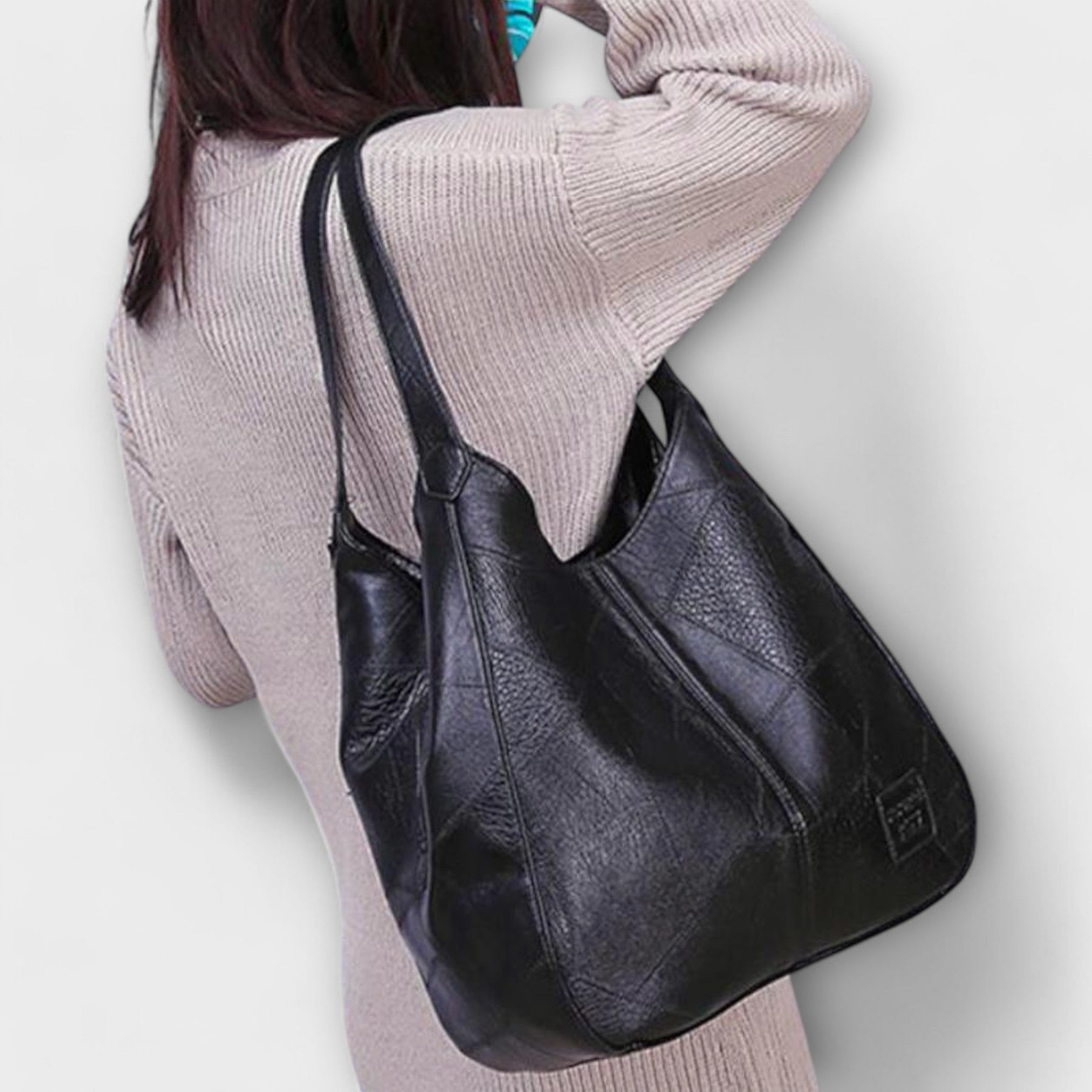 Quinn - Vintage Leather Bag