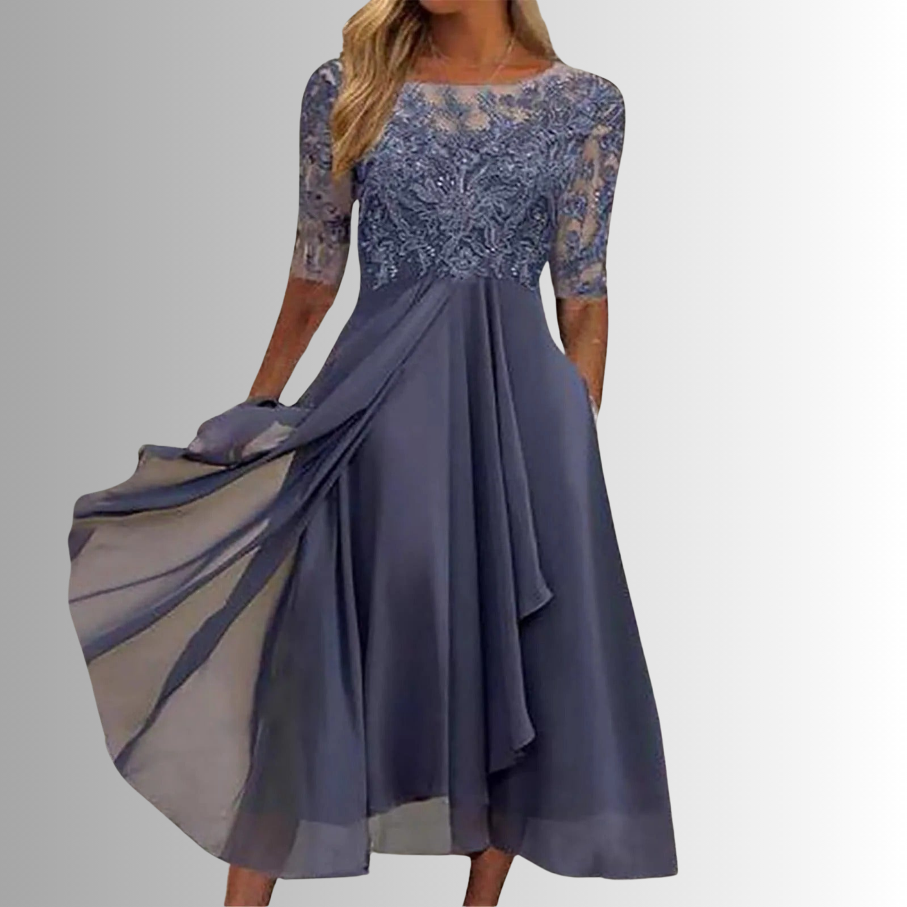 Revel | Timeless Lace Elegance Dress