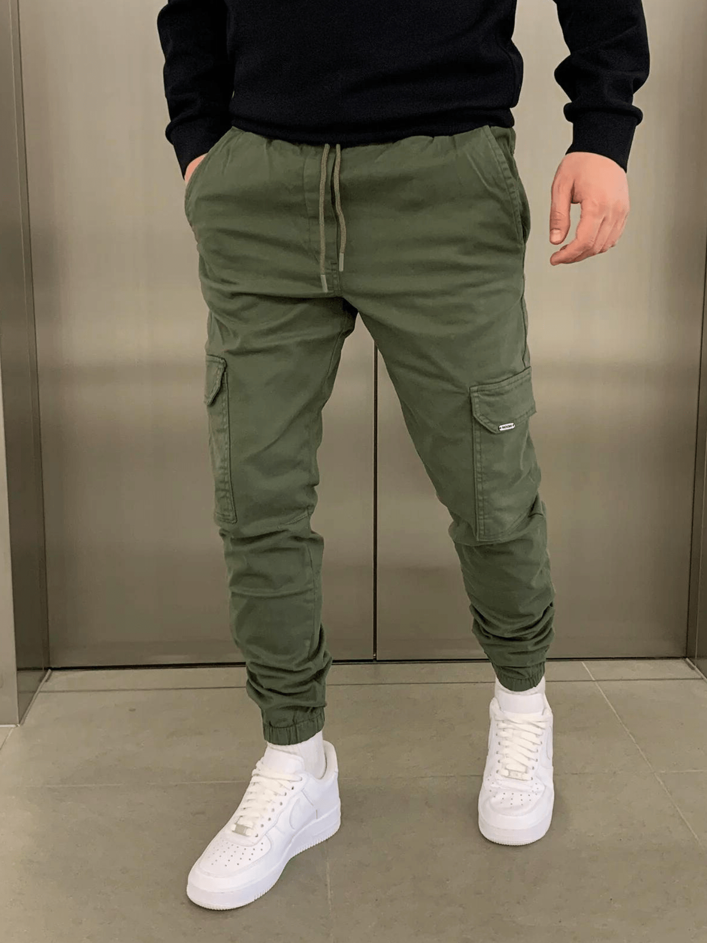 Damien™ | Casual Cargo Jogger Fit