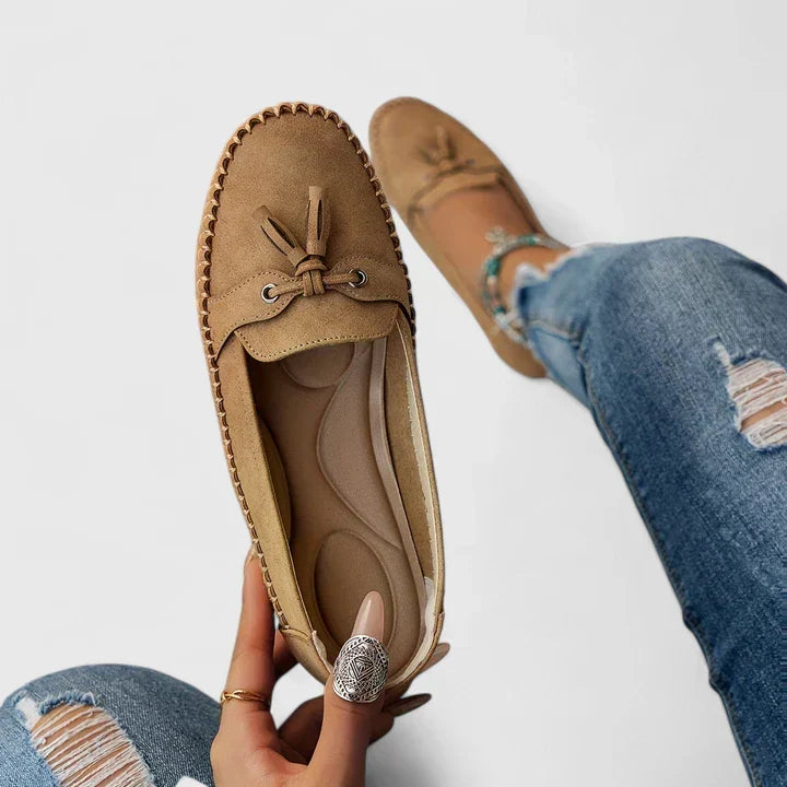 MABEL – CLASSIC TASSEL LOAFERS