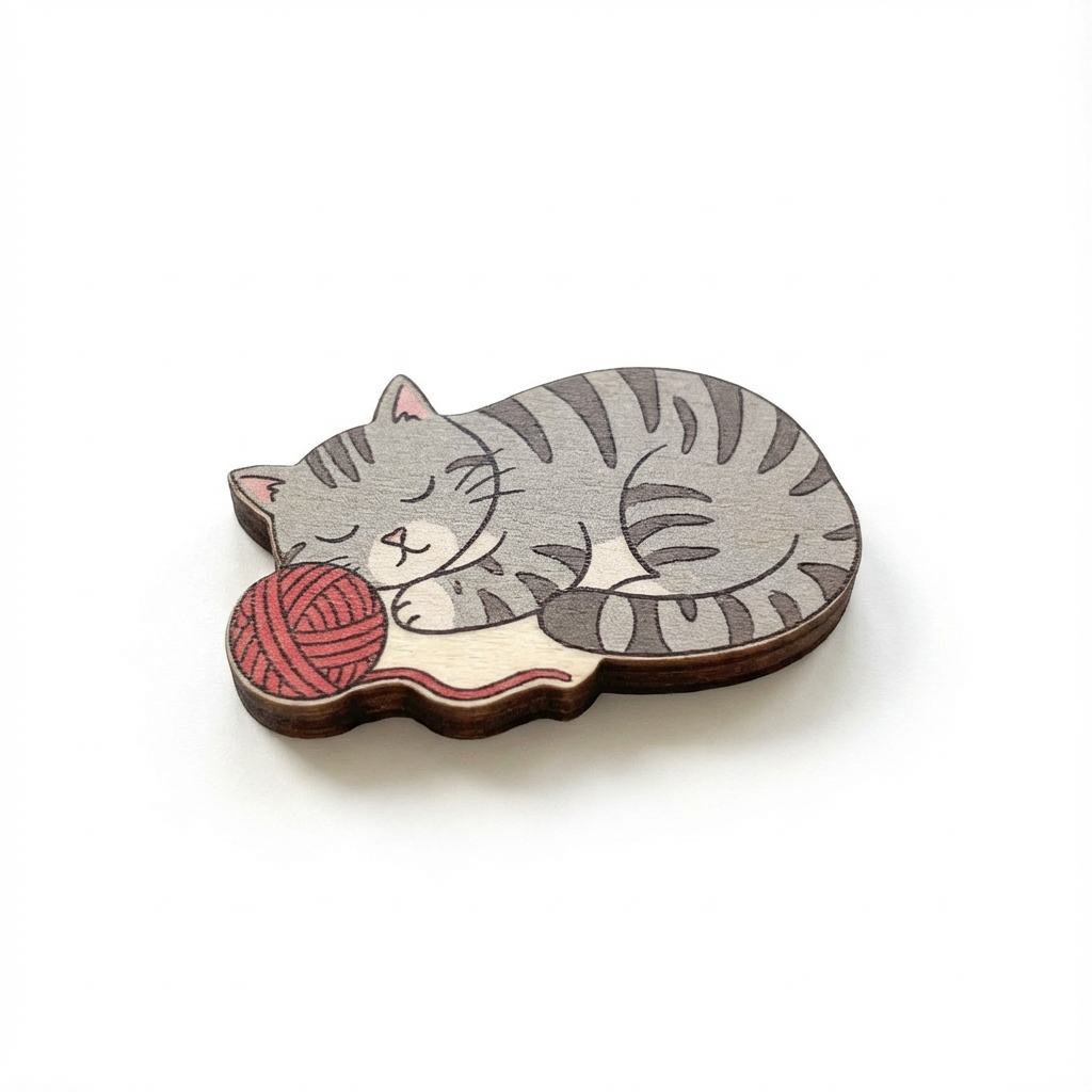 Felina - Decorative Wooden Cat Puzzle