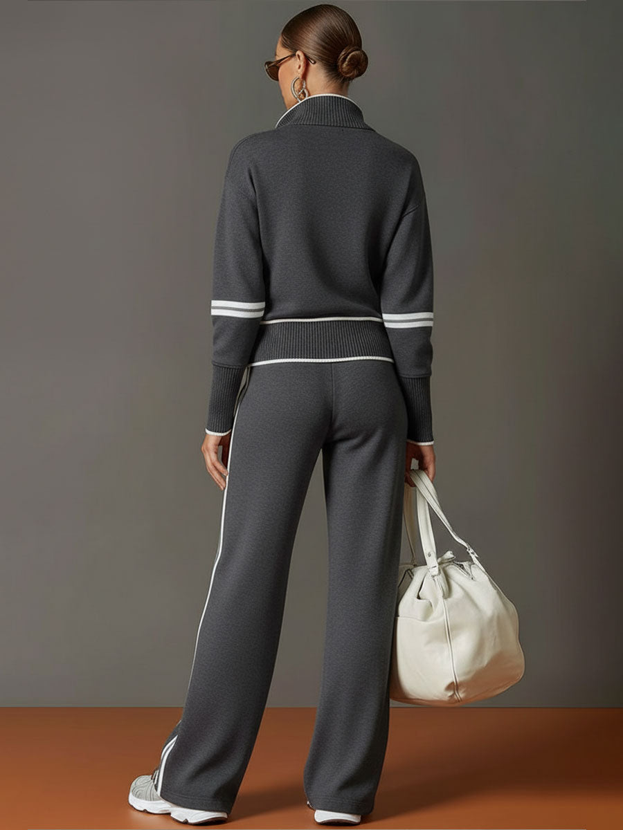 Gabrielle | Blouse and wide Leg Pants