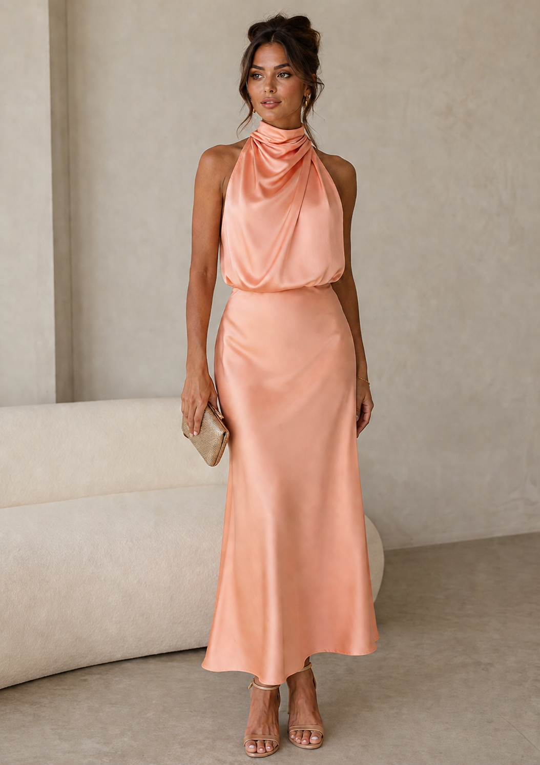 Stella & Grace™ | Draped Dress