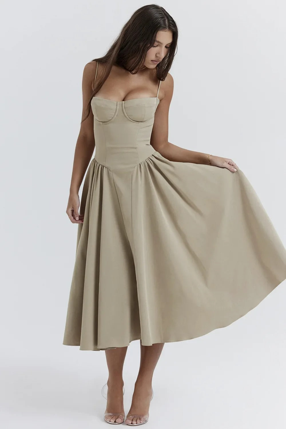 Elara | Elegant Corset Sundress