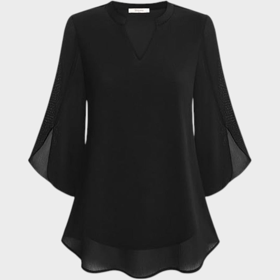 CLAUDIA – ELEGANT FLOW BLOUSE