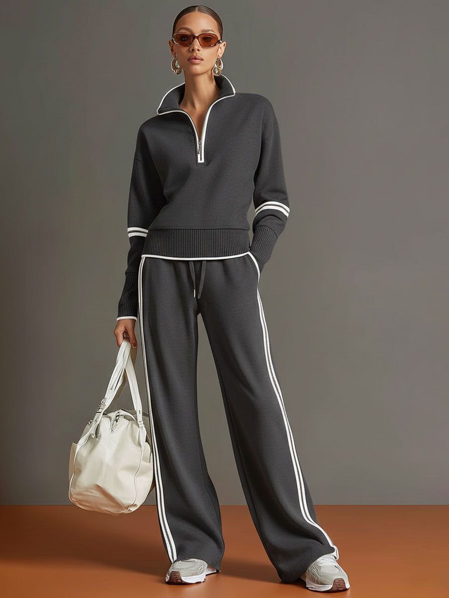 Gabrielle | Blouse and wide Leg Pants