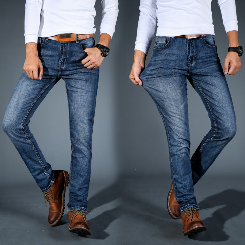 Claudio™ | Slim-Fit Denim-Style Pants