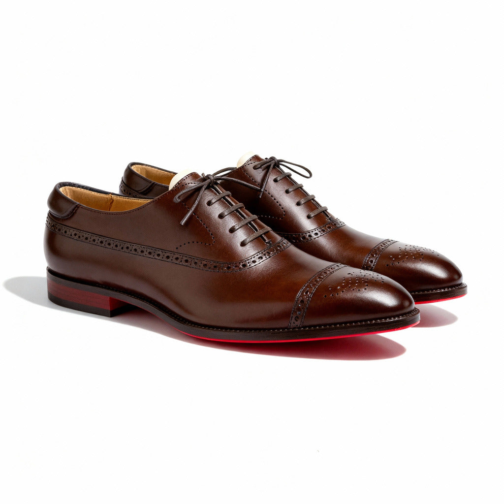 Oxford™ | Royal Leather Brogue