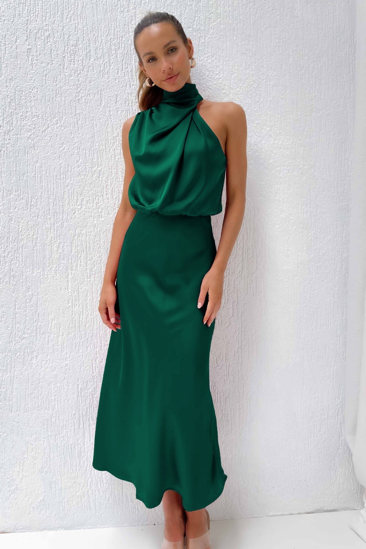 Violet | Draped Dress Sahara
