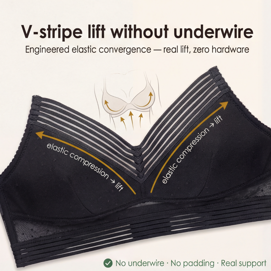 Lacella – Wireless Lifting Lace Bra