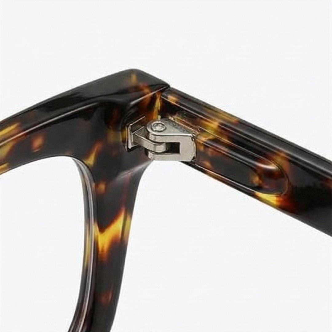 Clarelle – Oversized Tortoiseshell Reading Glasses for Women