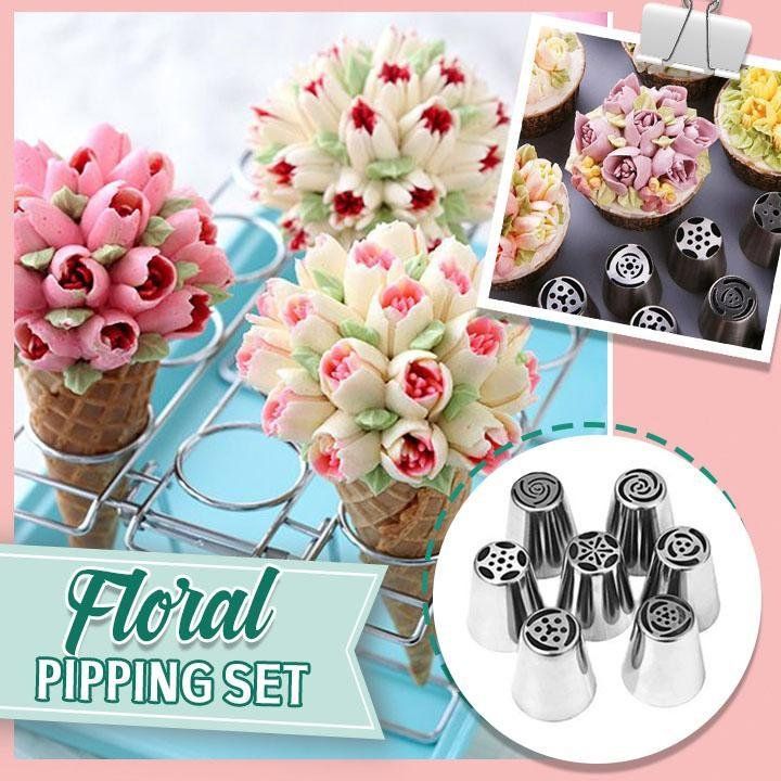 Bakerose - Piping Set for Perfect Icing Flowers