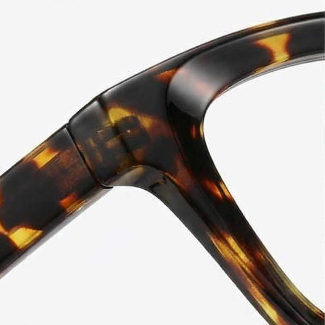 Clarelle – Oversized Tortoiseshell Reading Glasses for Women