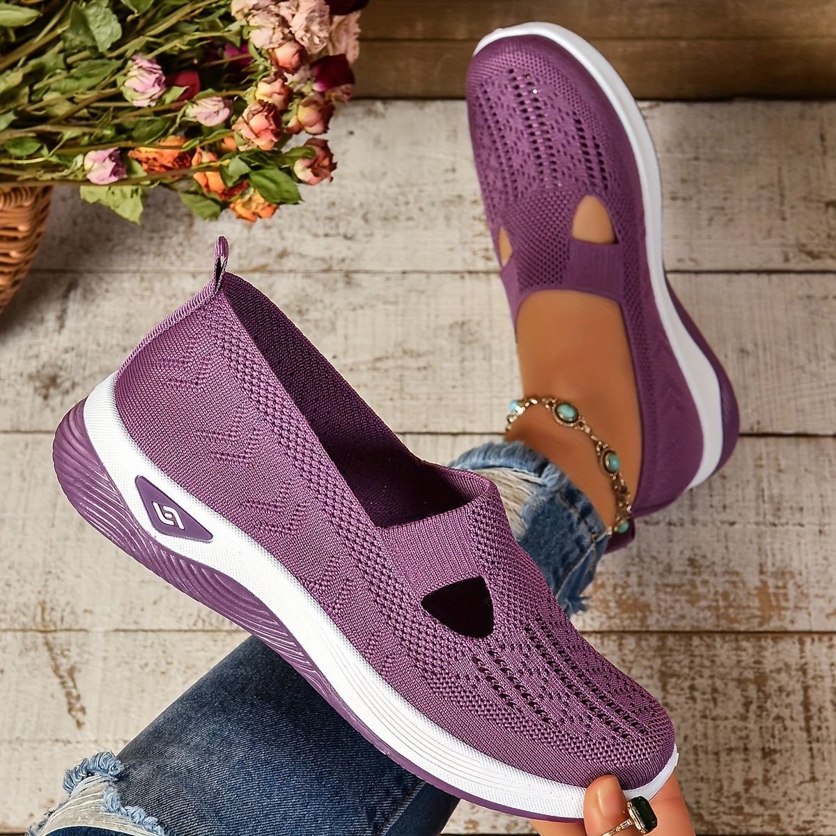 GLORIA | ORTHOPEDIC SLIP-ON SHOES