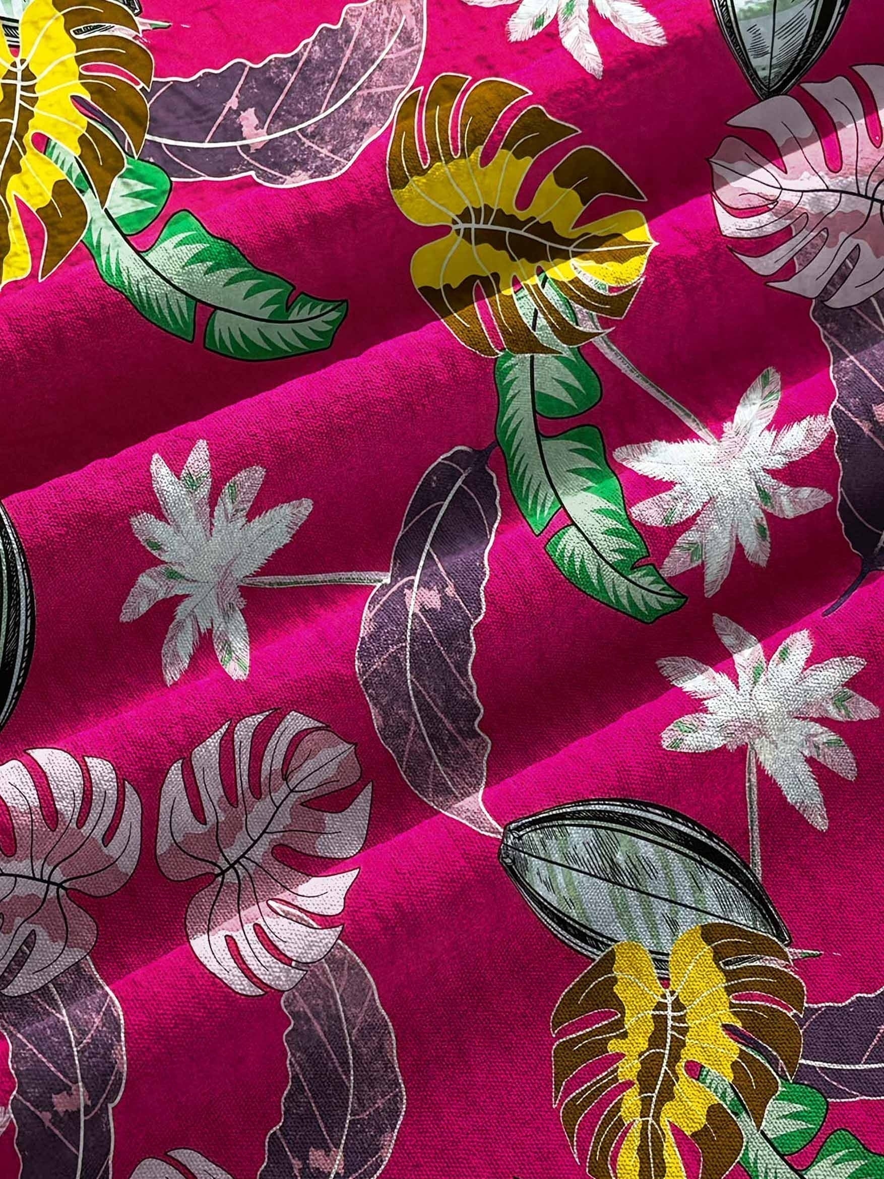 DONNA | Tropical Botanical Dress
