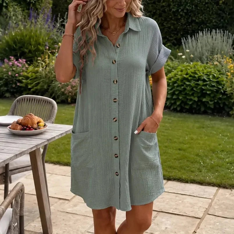 Dayfold – The Shirt Dress That Skips The Guesswork