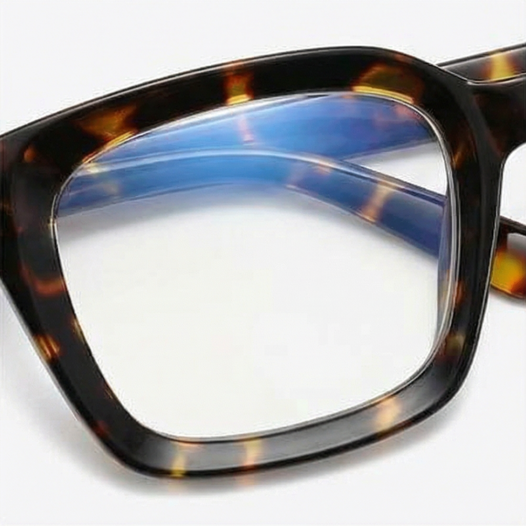Clarelle – Oversized Tortoiseshell Reading Glasses for Women