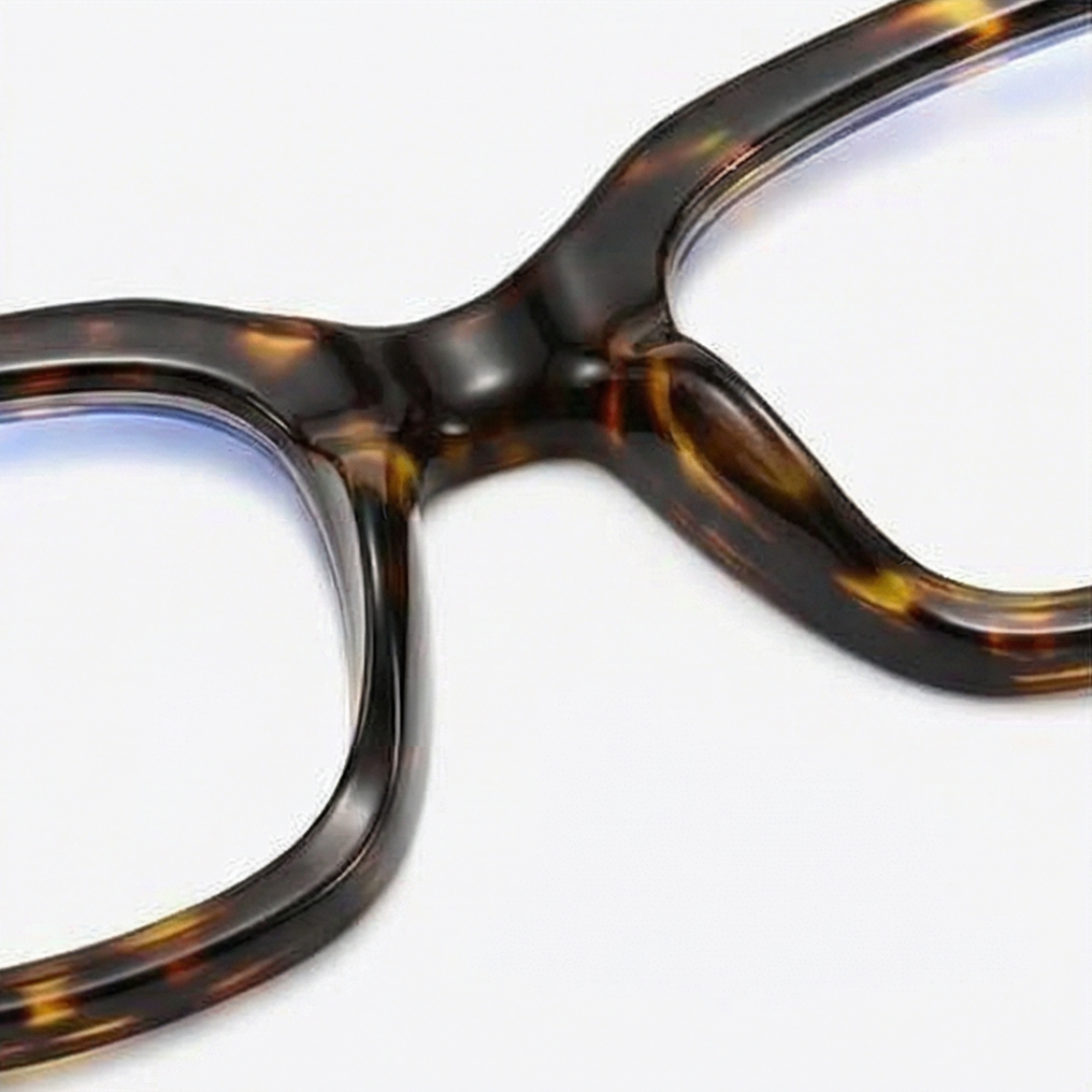 Clarelle – Oversized Tortoiseshell Reading Glasses for Women