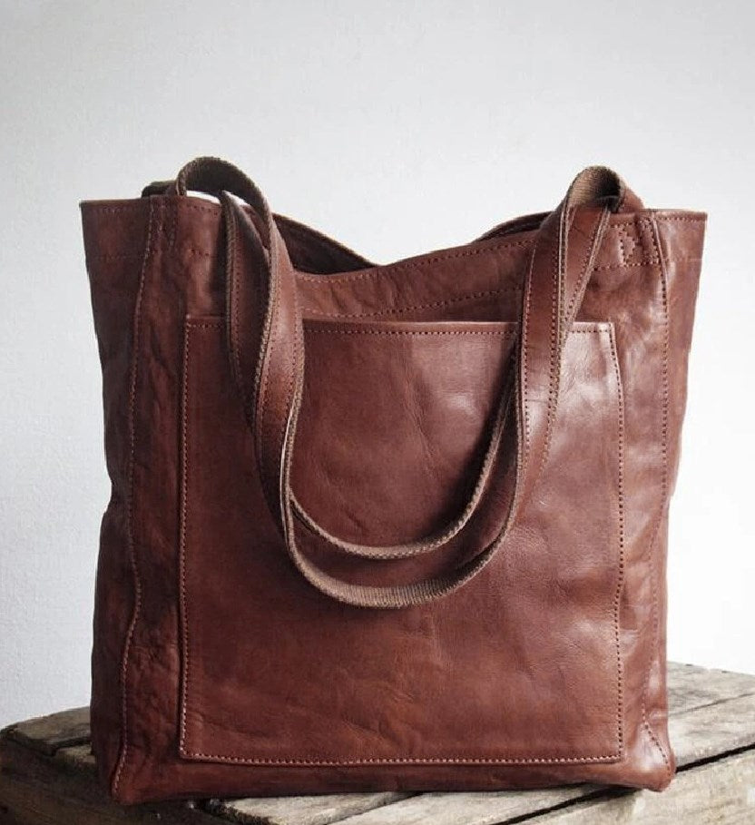 Pamela | Classic Leather Bag