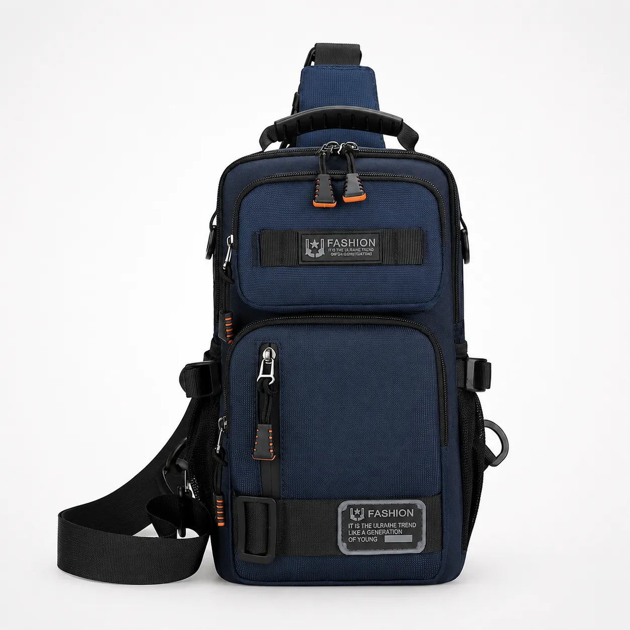 Cargolo – Adjustable Chest Sling Bag Multi-Pockets