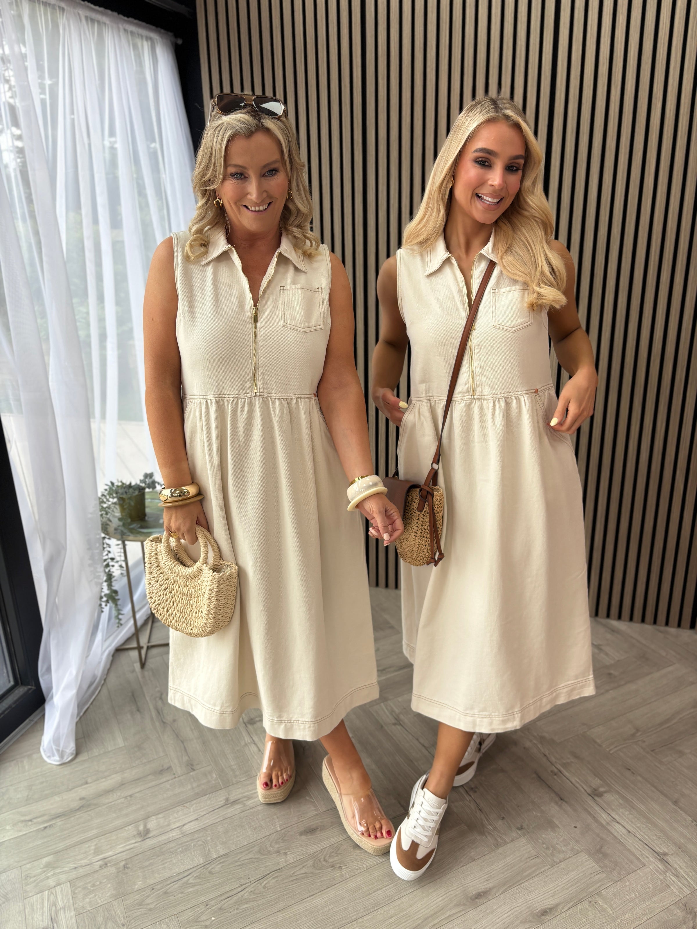 Philly Denim Dress
