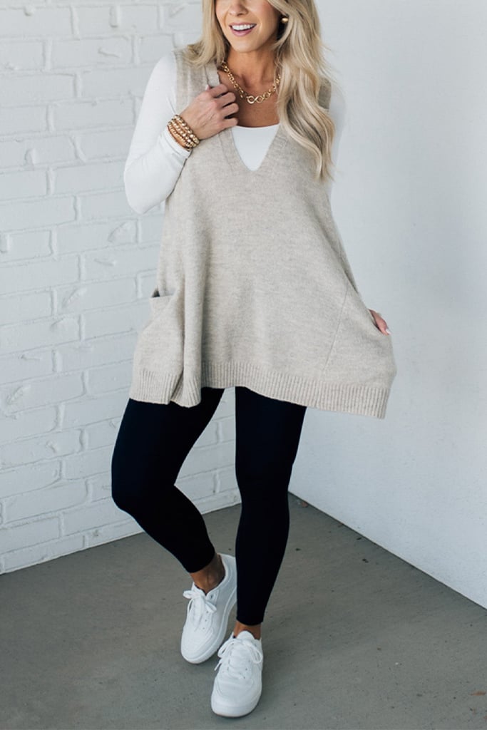 PALOMA – COZY POCKET SWEATER VEST
