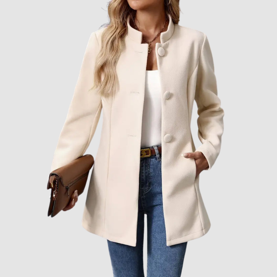 Monica™ Stylish Single-Breasted Blazer