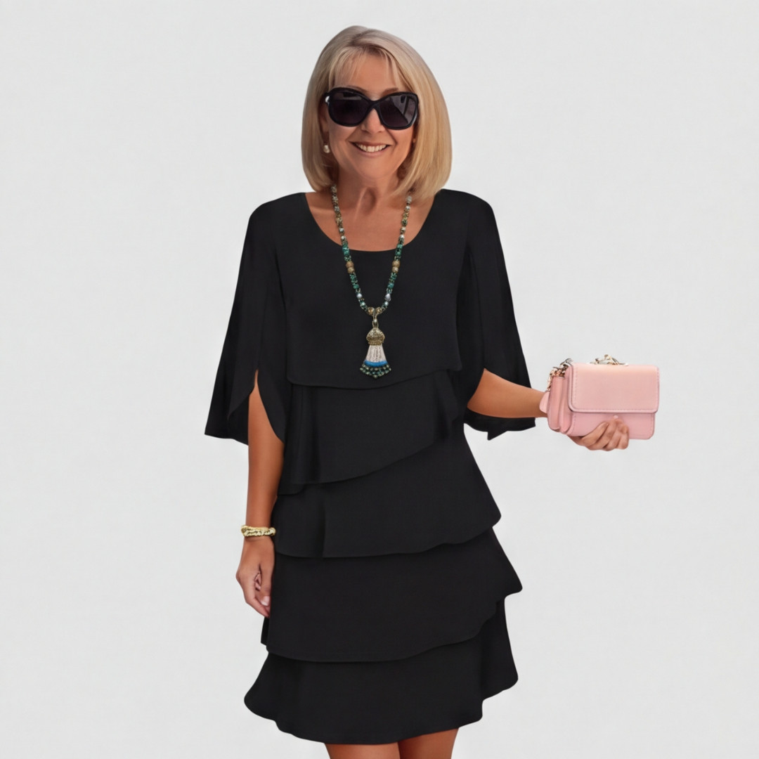 Florelle – Women's Layered Ruffle Dress